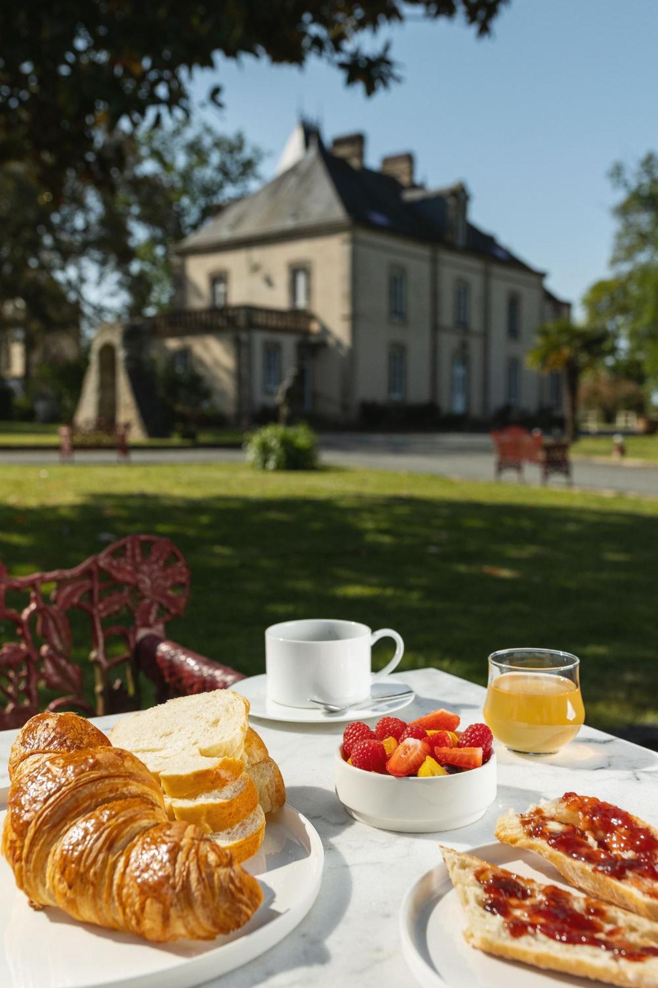 Chateau De La Richerie Beaurepaire  Exterior foto