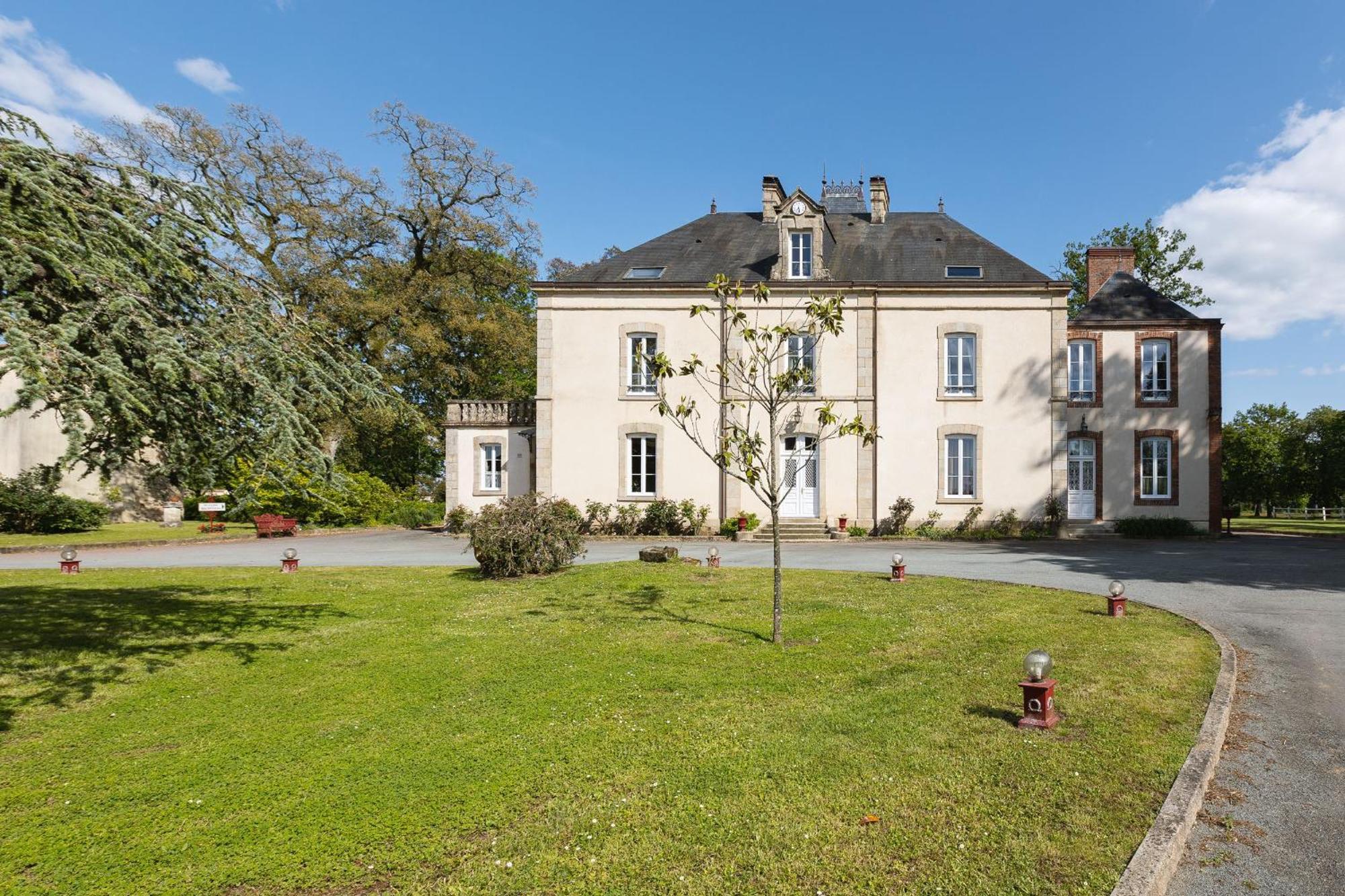 Chateau De La Richerie Beaurepaire  Exterior foto