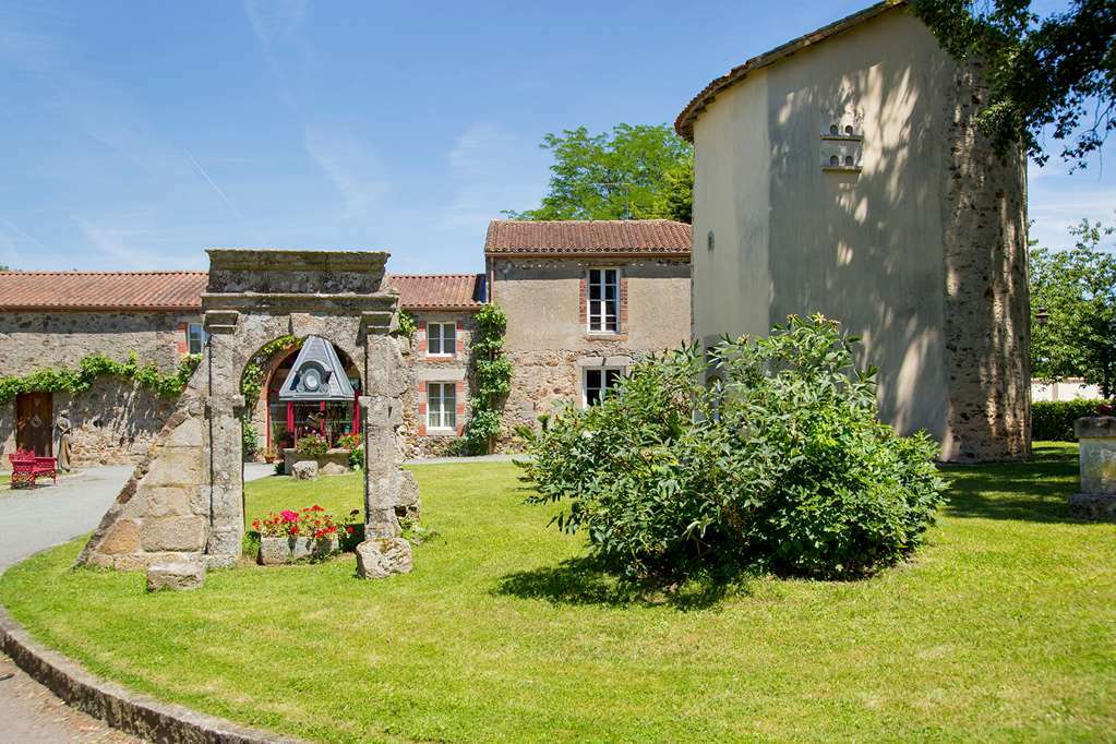 Chateau De La Richerie Beaurepaire  Exterior foto
